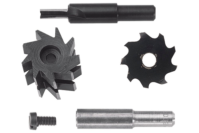 Set frezash universale Wolfcraft 3254000, 4 copë, për dru