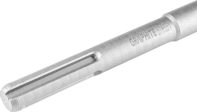 Daltë Graphite, 100 x 450 mm, e hirtë