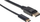 Kabllo Manhattan USB C në DisplayPort, 1 m, e zezë
