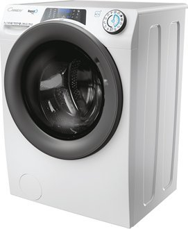 Lavatriçe e ngushtë Candy Rapido Pro RP4 476BWMR/1-S, 7 kg, 1400 RPM, e bardhë