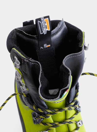 Çizme malore Zamberlan Expert Pro GTX RR, Gore Tex, Vibram, jeshile me të zezë, nr 41