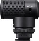 Mikrofon shotgun Sony ECM-G1, supercardioid, për kamera, i zi