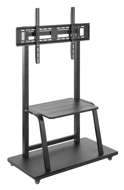 Mbajtëse për TV Gembird TVS-100F-01, 37"-100", e zezë