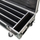 Valixhe transporti Evolights Glaze Bar Case 4in1, për 4 LED bare drite, me rrota, e zezë