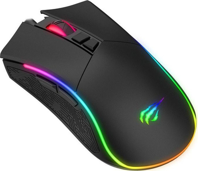 Mouse gaming Havit MS1001S, 4800 DPI, RGB, i zi