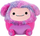 Lodër pellushi Squishmallow Woxie Bigfoot, 12", rozë vjollcë