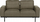 Divan SOVIK me material stof, 2 vendsh, 156 cm, jeshil