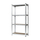 Метален рафт Probuilder Steel Shelf, 4 нивоа, поцинкуван челик