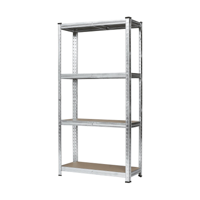 Метален рафт Probuilder Steel Shelf, 4 нивоа, поцинкуван челик