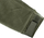 Xhaketë fleece Helikon Classic Army, 100% poliester, zinxhir dyansh, jeshile ulliri M