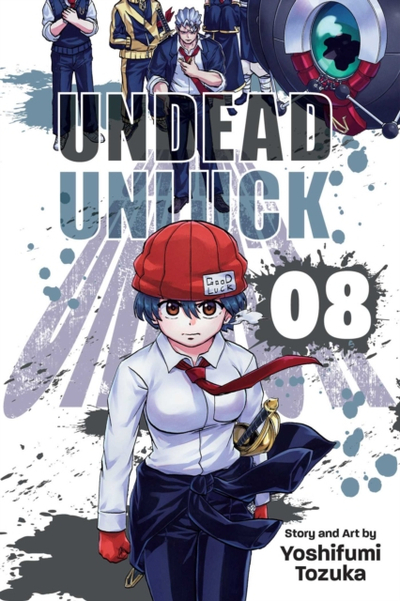 Undead Unluck Vol 8 - Yoshifumi Tozuka