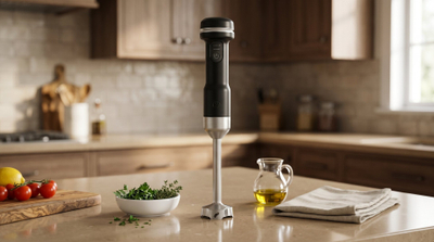 Blender dore Westinghouse Avanti WKHBA01, pa kabllo, 4 në 1, i bardhë