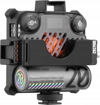 Dritë video LED Zhiyun FIVERAY M20 M20C, 20W, RGB, 2500K 10000K