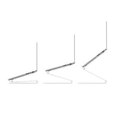 Standi për laptop Twelve South Curve Flex TS-2202, alumin, i bardhë