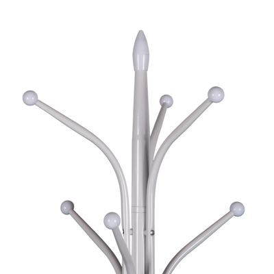 Varëse dyshemeje me 13 vende Φ37x180Hcm (HM9573.02), bardhë