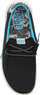 Këpucë burrash Hey Dude Wally H2O Tropical M 40702-0FF, slip-on, të zeza
