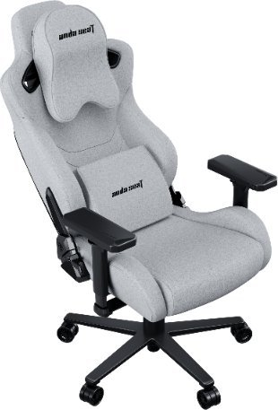 Karrige gaming Anda Seat Kaiser Frontier Premium, masë XL, stof gri