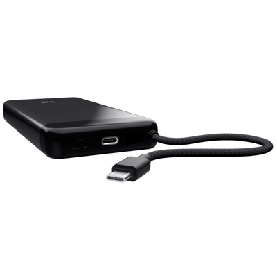 Powerbank Trust 25881, bateri e jashtme portative, e zezë