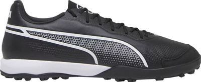 Këpucë futbolli Puma KING Pro TT M 107255-01, për fusha sintetike, për burra, të zeza