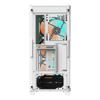 Kasë PC GIGABYTE C301 GLASS, e bardhë