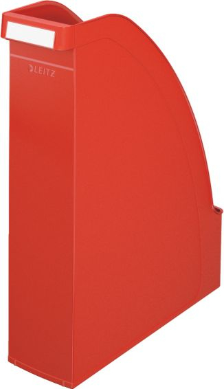 Organizues revista LEITZ Magazine File Plus, A4, 70 mm, e kuqe e çelët