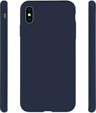 Futrollë silikoni Beline për iPhone 12 Mini 5.4", blu