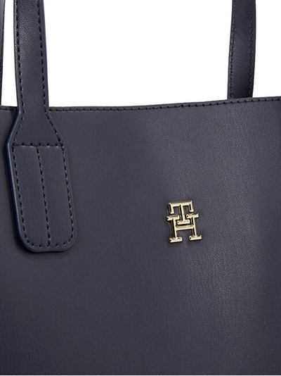 Çantë krahu për femra Tommy Hilfiger, e kaltër