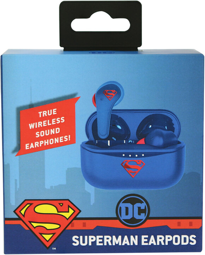 Слушалки OTL Technologies Superman TWS, сини