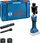 Matës lazer Bosch GLH 18V-60 Solo XL 06019P0200, 18V, pa bateri, blu