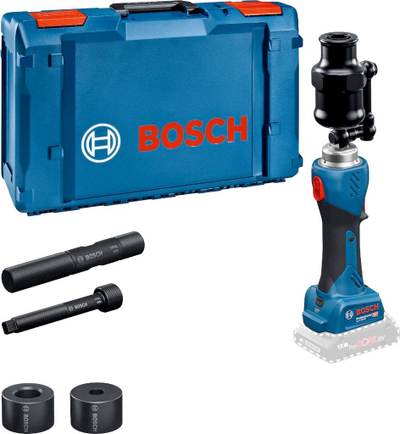 Matës lazer Bosch GLH 18V-60 Solo XL 06019P0200, 18V, pa bateri, blu