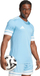 Bluzë sportive adidas Squadra 25 M JG5828, poliester i ricikluar, me teknologji Aeroready, blu