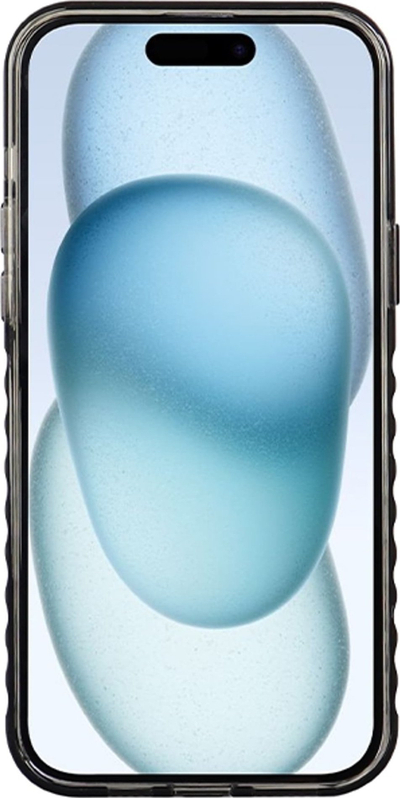 Mbulesë telefoni Audi IML Big Logo MagSafe, për iPhone 15 14 13 6.1", e zezë