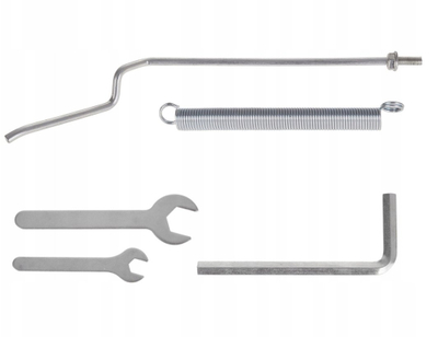 Kapëse çekiç Geko, për kapëse 6-10mm, ergonomik, metalik