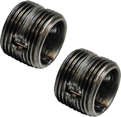 Lidhës radiatorësh Hydroland G.NYP.1, 1", alumini, i zi