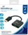 Adapter video MediaRange MRCS177, HDMI në DisplayPort, 0.2 m, i zi