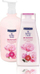 Xhel për dush Soraya Family Fresh Delikatność, 1000 ml, me pompë, i gjelbër / i bardhë
