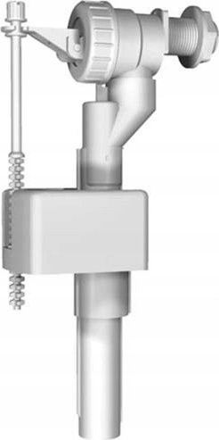 Valvul mbushëse bojlari ZN2, 3/8", ABS, e bardhë