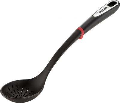 Skimer kuzhine Tefal Ingenio K2060314, najlon i forcuar, i zi