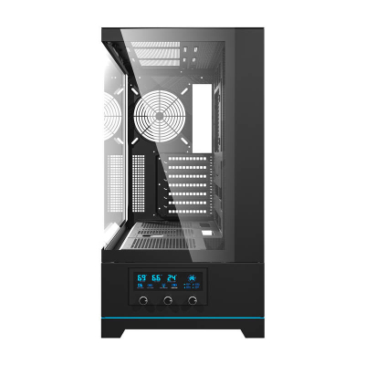 Kuti kompjuteri Darkflash DY451, ATX, xham i temperuar, e zezë