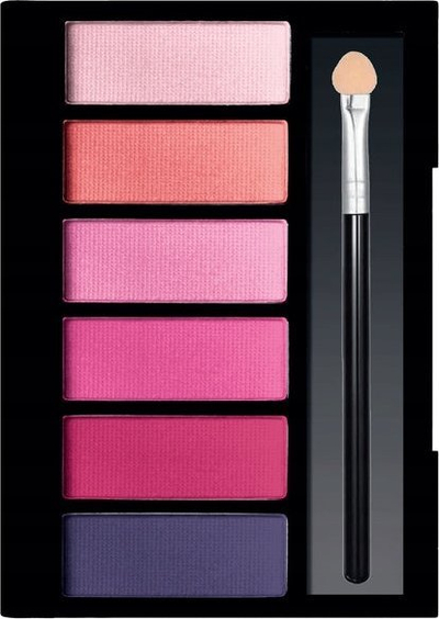 Палета за шминкање Clementoni Crazy Chic Pink Flower, за деца, розова