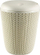 Канта за отпадоци Curver KNIT, 6L, со капак swing, крем