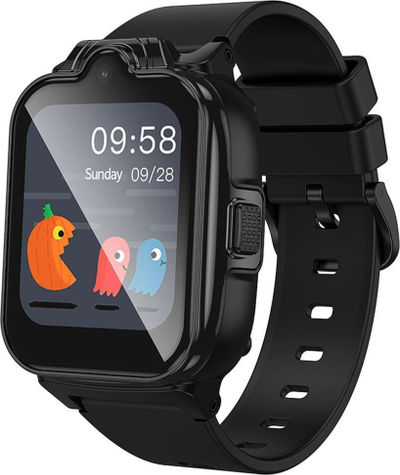 Паметен часовник за деца Hoco Y104, екран 1.6\", 4G GPS, црна боја