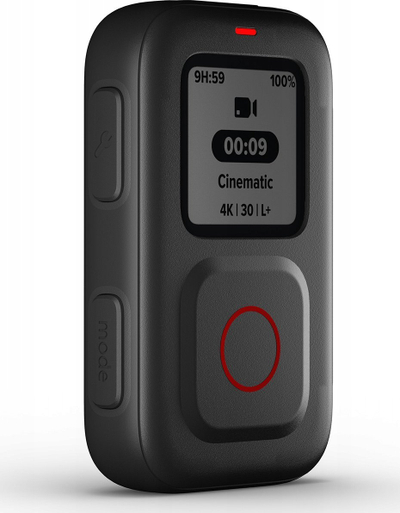 Telekomandë GoPro The Remote, Bluetooth, rezistente ndaj ujit, e zezë