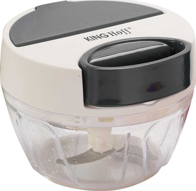 Grirëse me litar Kinghoff Multi-Chopper, 400 ml, e bardhë gri