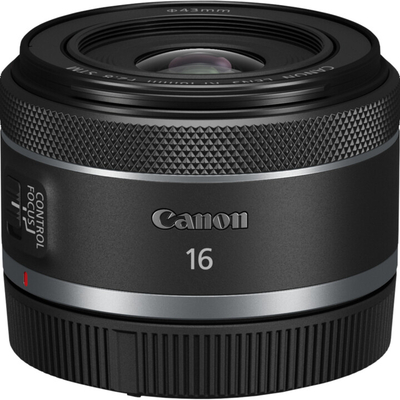 Lente Canon RF 16 mm F2.8 STM