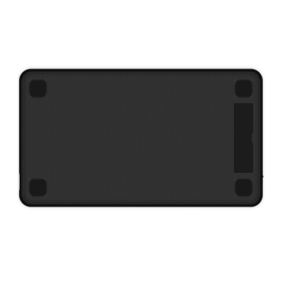 Tablet grafik Huion H640P, 8192 nivele presioni, 6 taste programueshme, i zi