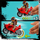 Set lodër LEGO® City 60342 Shark Stunt Challenge, 122 pjesë