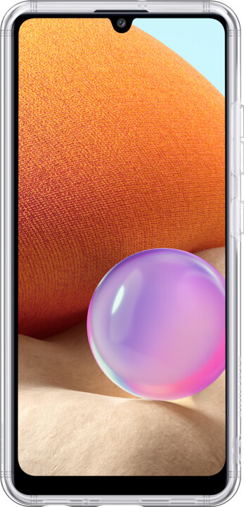 Mbështjellës për Samsung Galaxy A32 LTE, transparente