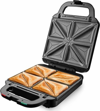 Tostierë Orava ST-440, 3 në 1, 1400W, e bardhë