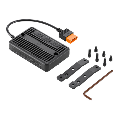 Modul solar adapter DJI Power Solar Adapter MPPT, për DJI Power 1000, i zi